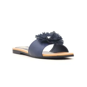 Navy Casual Slipper CL1443