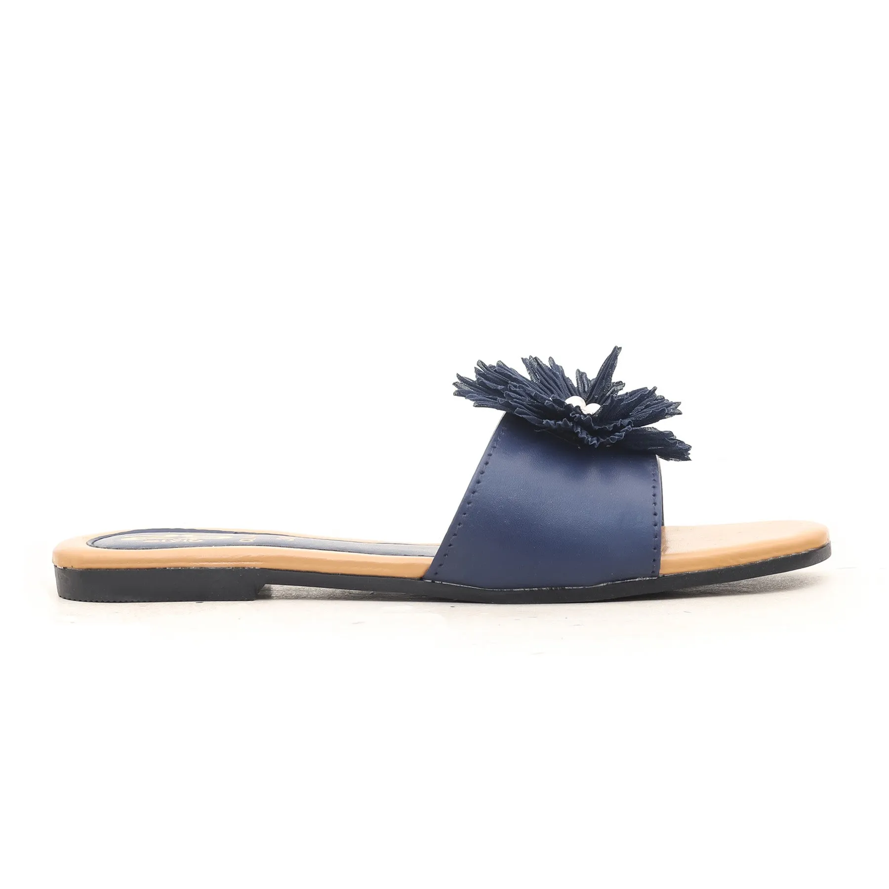 Navy Casual Slipper CL1443