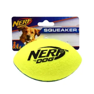 Nerf Dog Max Court Squeak Football