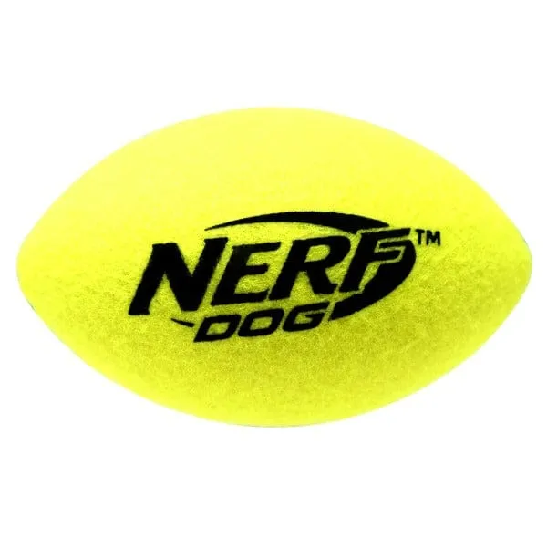 Nerf Dog Max Court Squeaker Football Toy