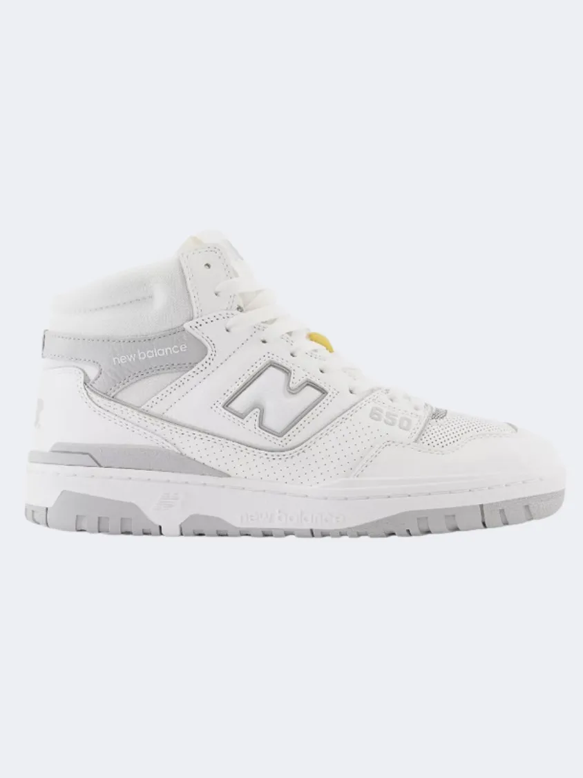 New Balance 650 Unisex Lifestyle Shoes White/Raincloud/Grey