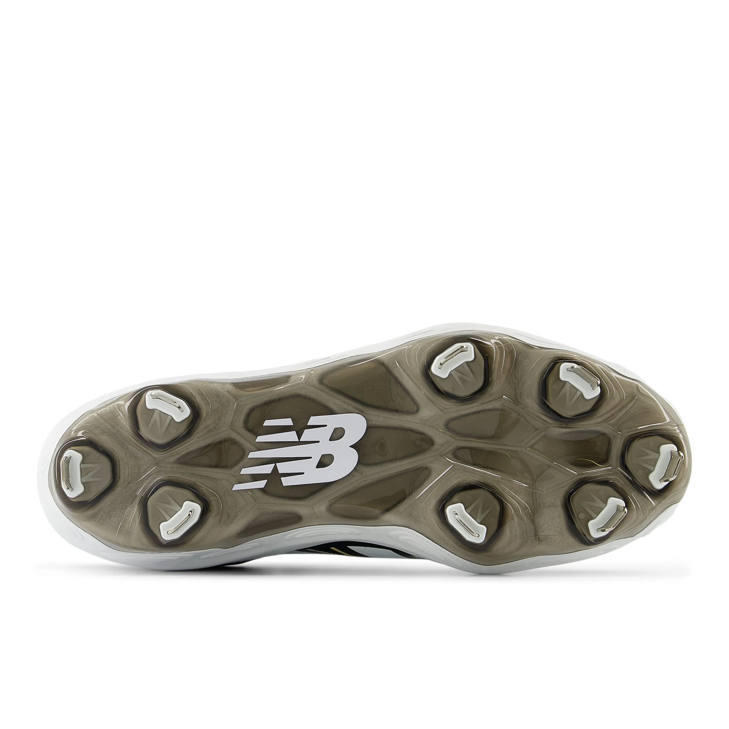 New Balance L3000 V7 Metal Cleats - Black - EE Fit