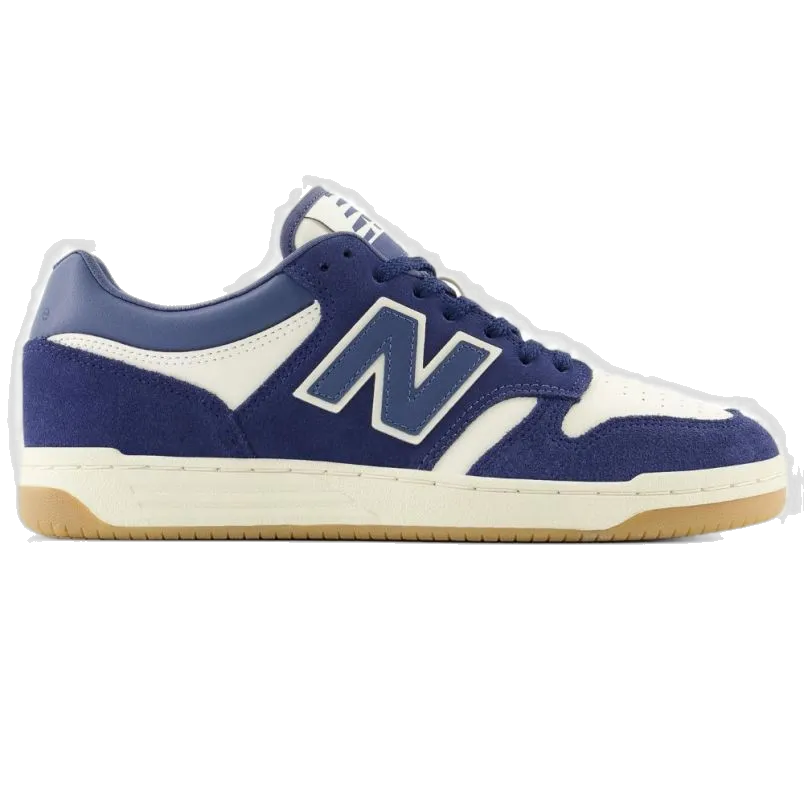 New Balance Men's 480 Shoes - Navy / Linen / Vintage Indigo