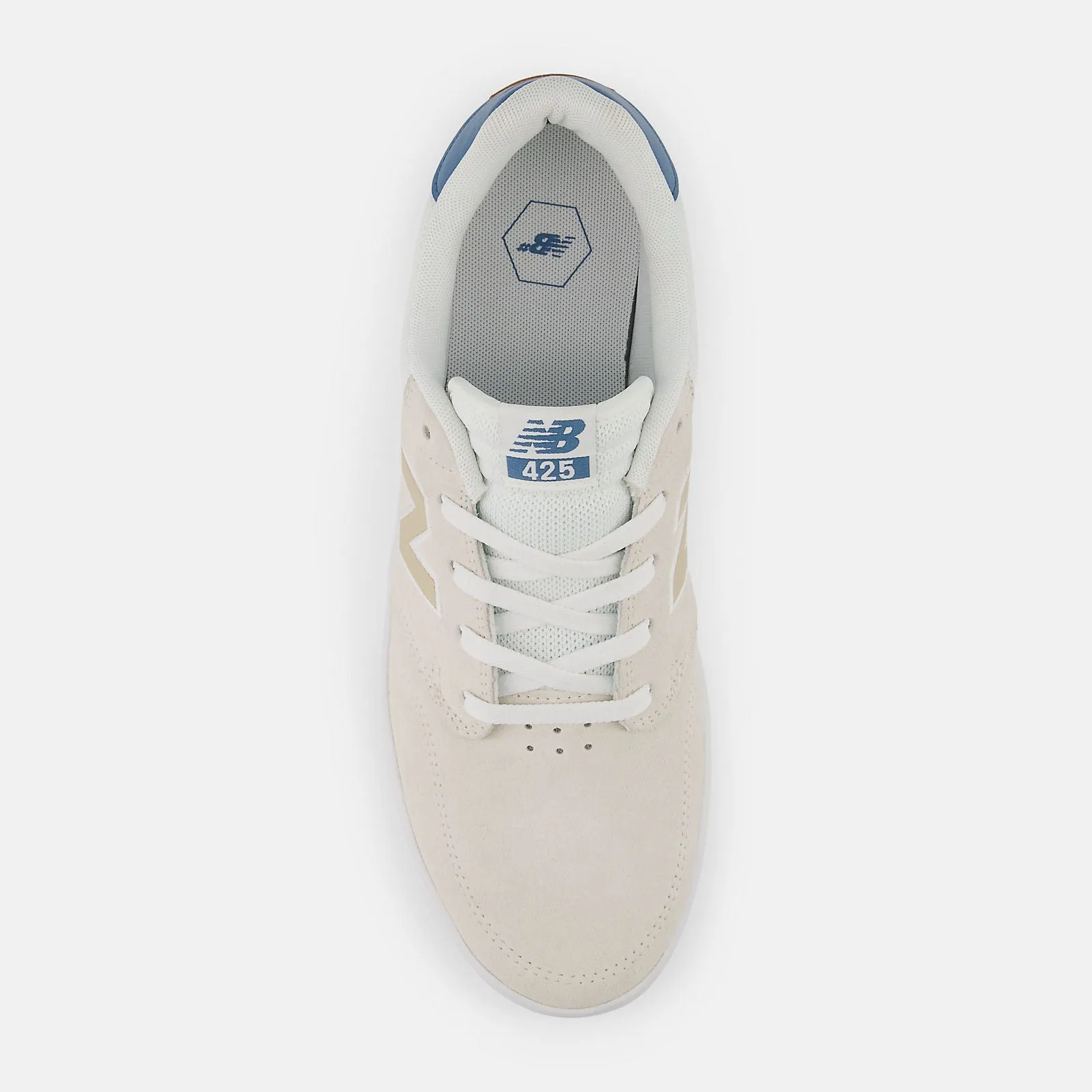 New Balance Numeric 425 Skateboard Shoes - Sea Salt / Sandstone