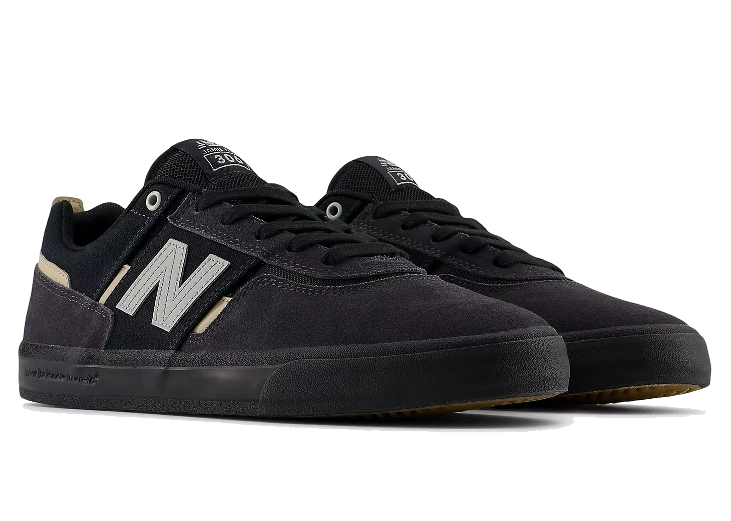 New Balance Numeric Jamie Foy 306 Shoe, Phantom Black