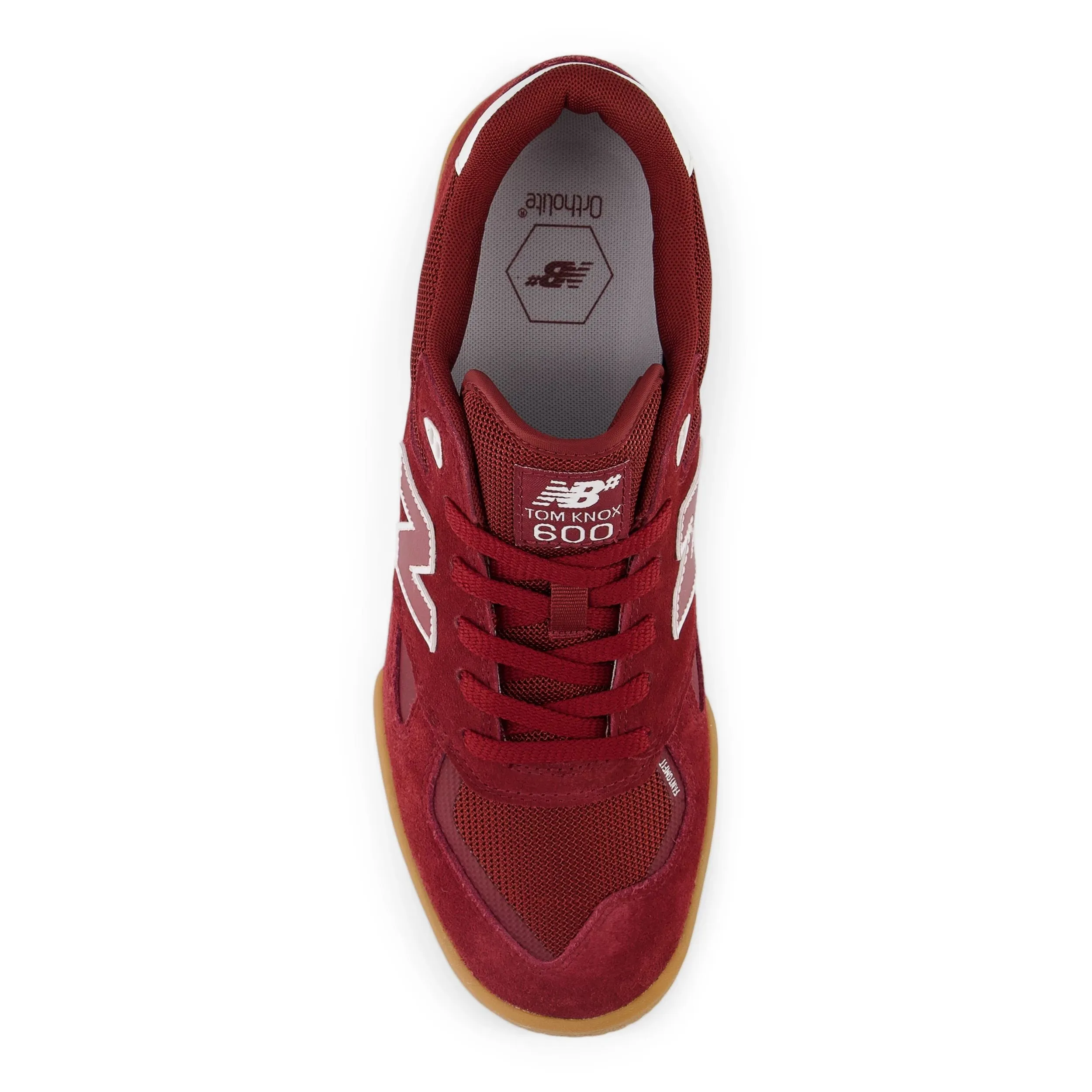 New Balance Numeric NM600SPA Knox Burgundy/Gum