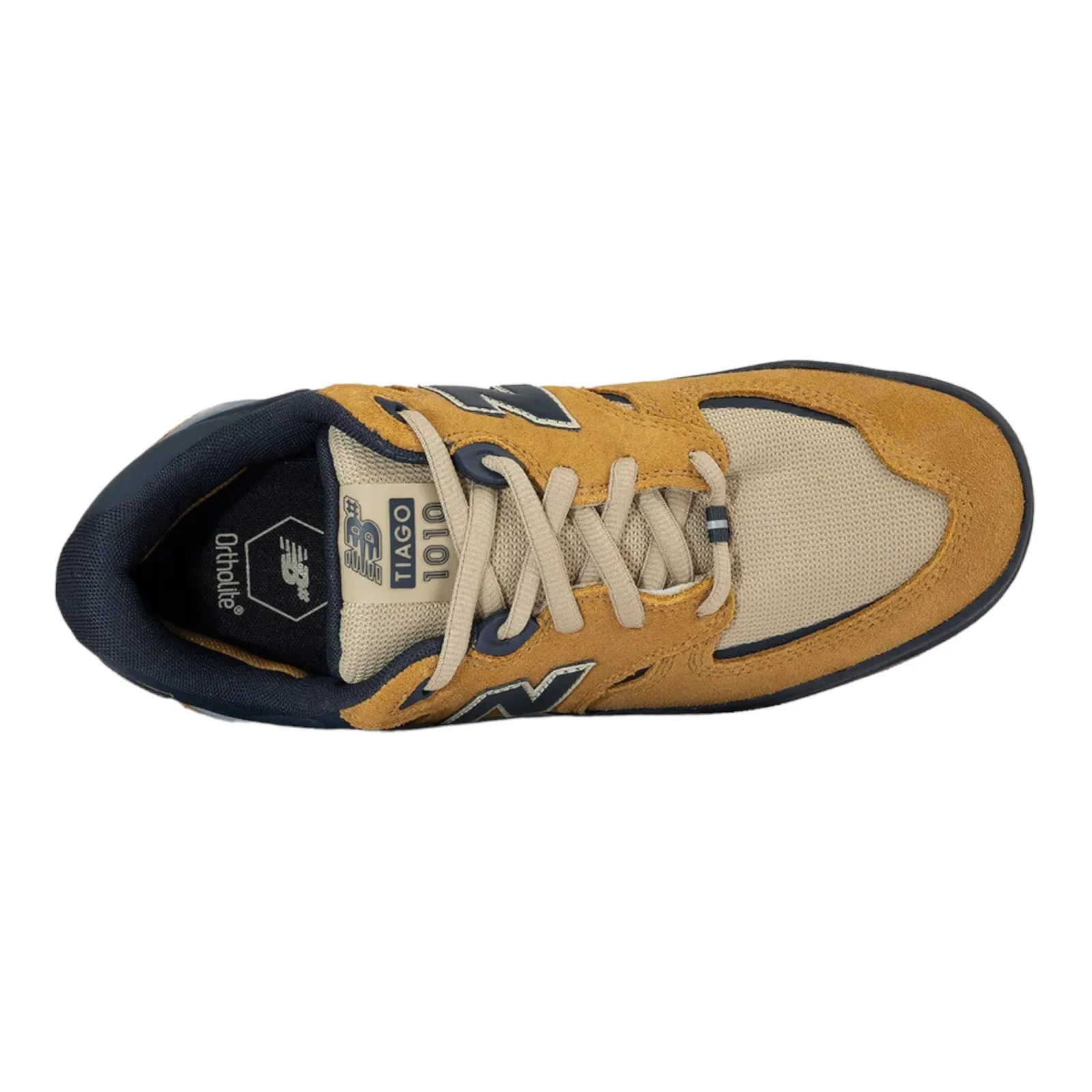 New Balance Numeric Tiago Lemos NM1010RF Light Brown - Navy Blue