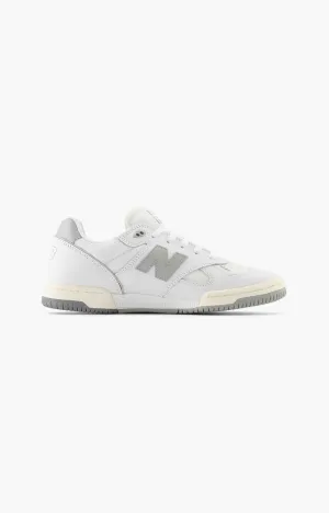 New Balance Numeric Tom Knox NM600CWG Shoe, White/Grey