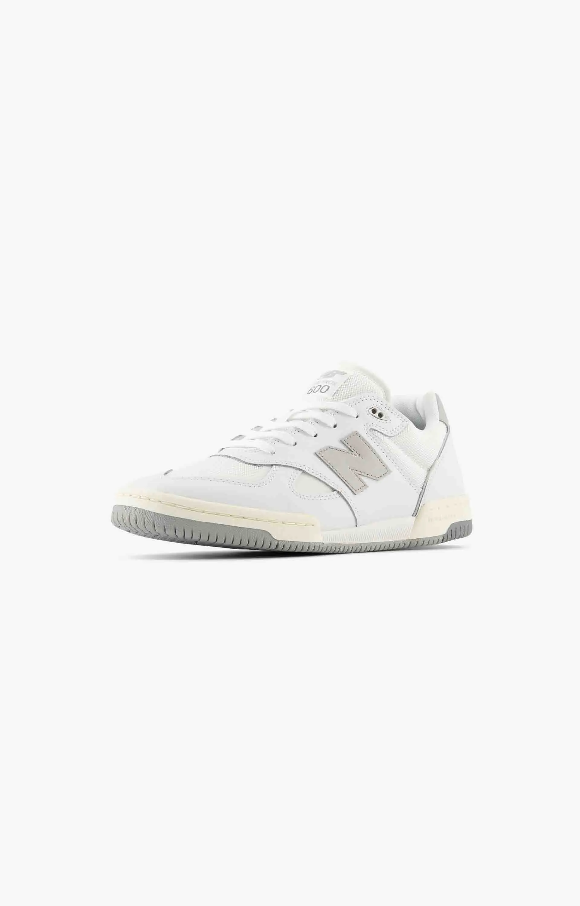 New Balance Numeric Tom Knox NM600CWG Shoe, White/Grey