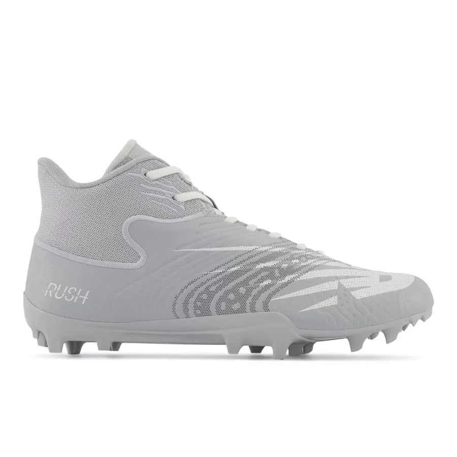 New Balance Rush V3 Mid Men's Lacrosse Cleats Spikes