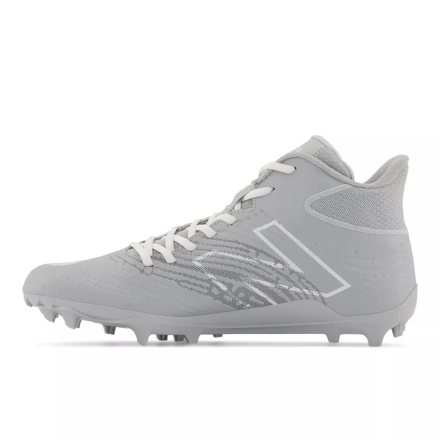 New Balance Rush V3 Mid Men's Lacrosse Cleats Spikes