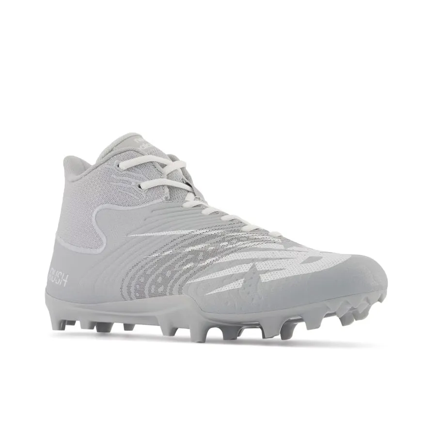 New Balance Rush V3 Mid Men's Lacrosse Cleats Spikes