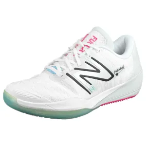 New Balance Women's FuelCell 996v5 - D Width - Pickleball - White/Grey