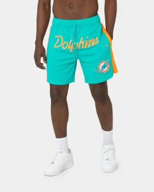 New Era Miami Dolphins Basketball Shorts Teal