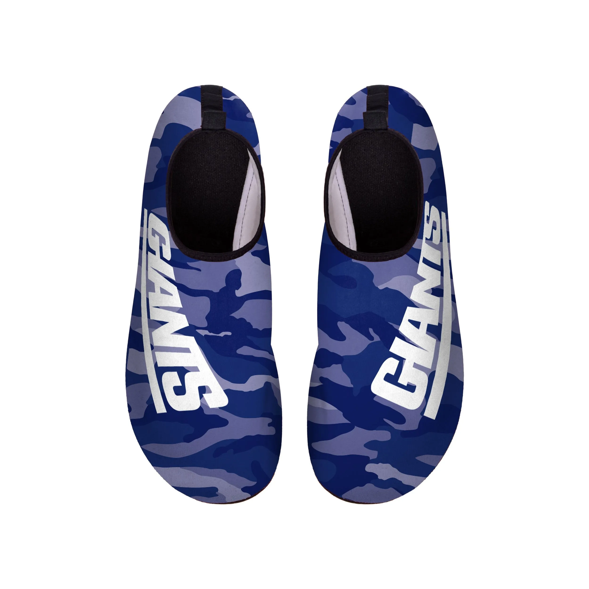 New York Giants NFL Mens Camo Water Shoe