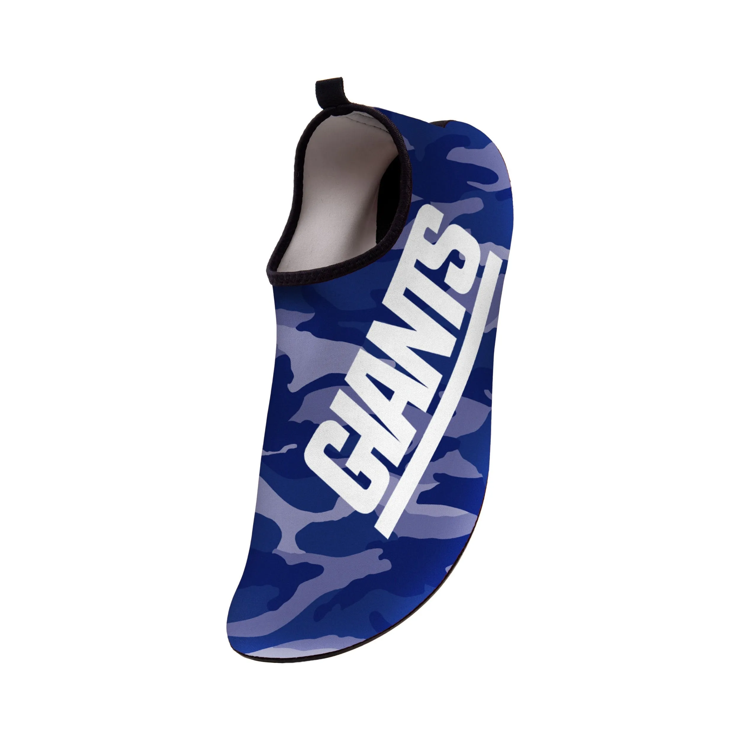 New York Giants NFL Mens Camo Water Shoe