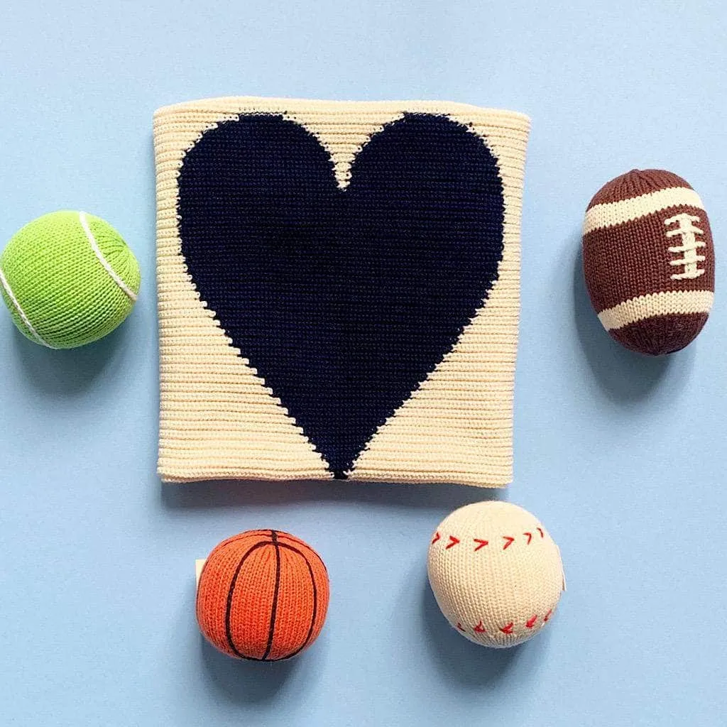 Newborn Baby Gift Set-For the Love of Sports