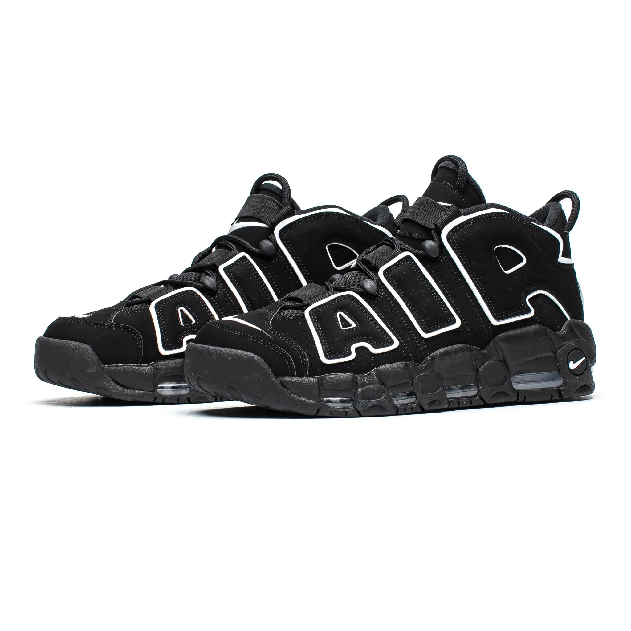 Nike Air More Uptempo OG 'Black/White'