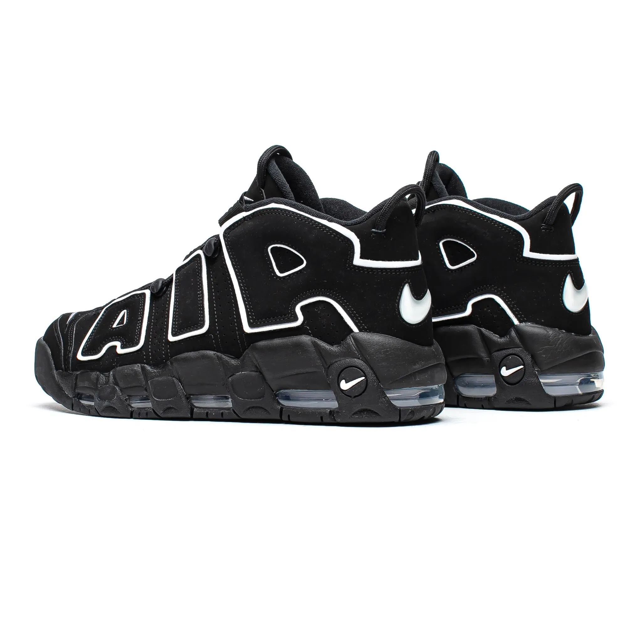 Nike Air More Uptempo OG 'Black/White'