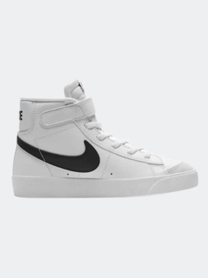 Nike Blazer 77 Ps Boys Lifestyle Shoes White/Orange/Black