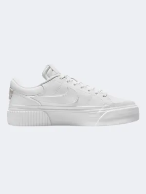 Nike Court Legacy Lift Women Lifestyle Shoes White