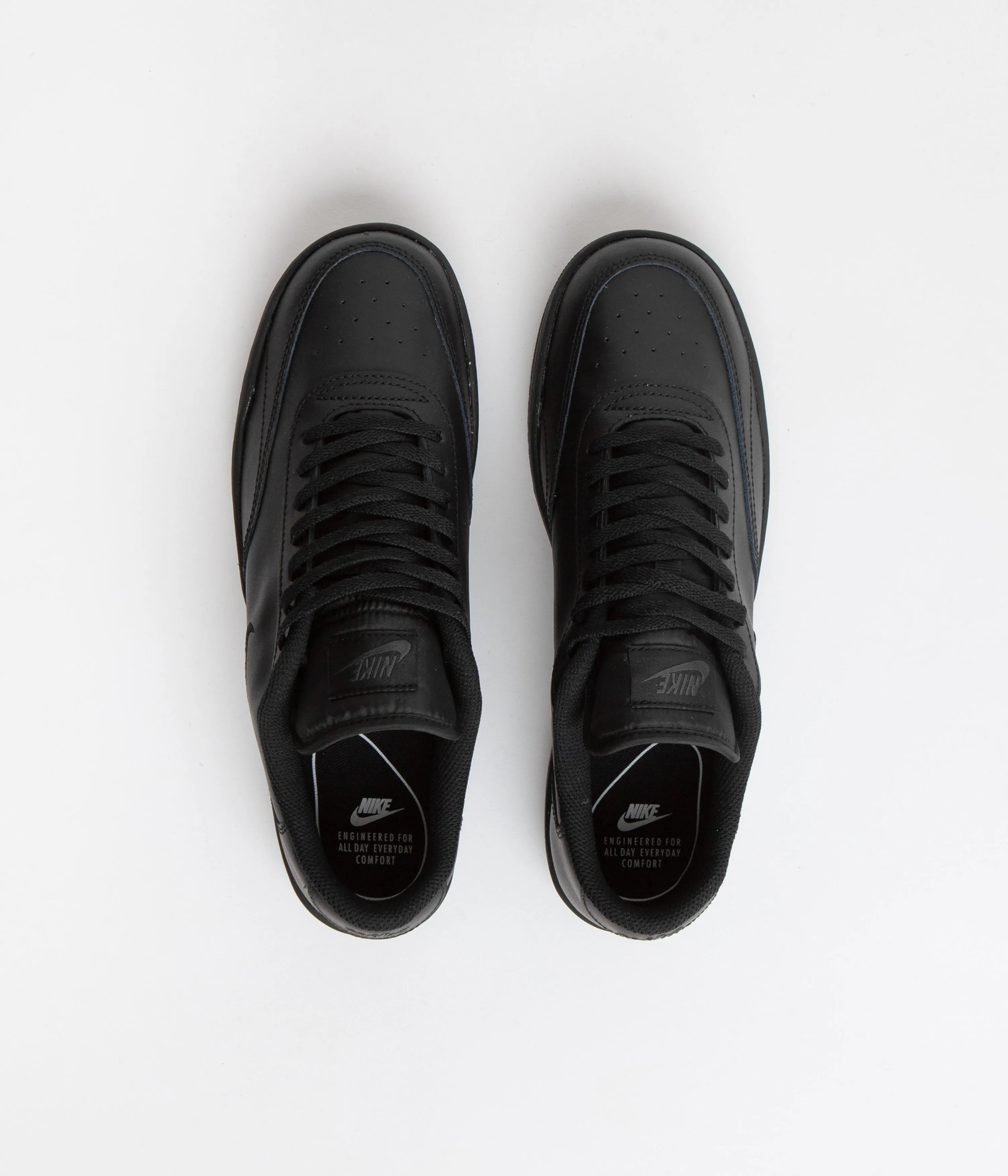 Nike Court Vintage Shoes - Black / Black - Anthracite