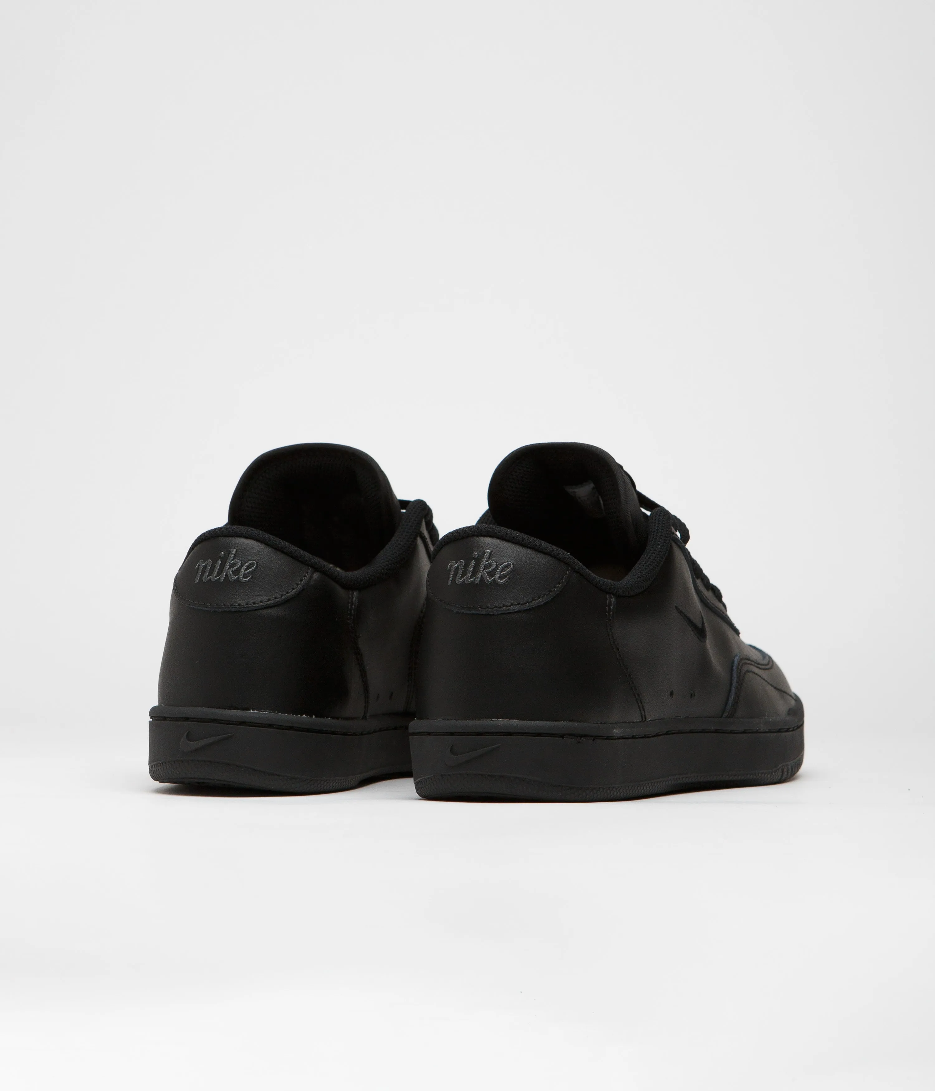 Nike Court Vintage Shoes - Black / Black - Anthracite