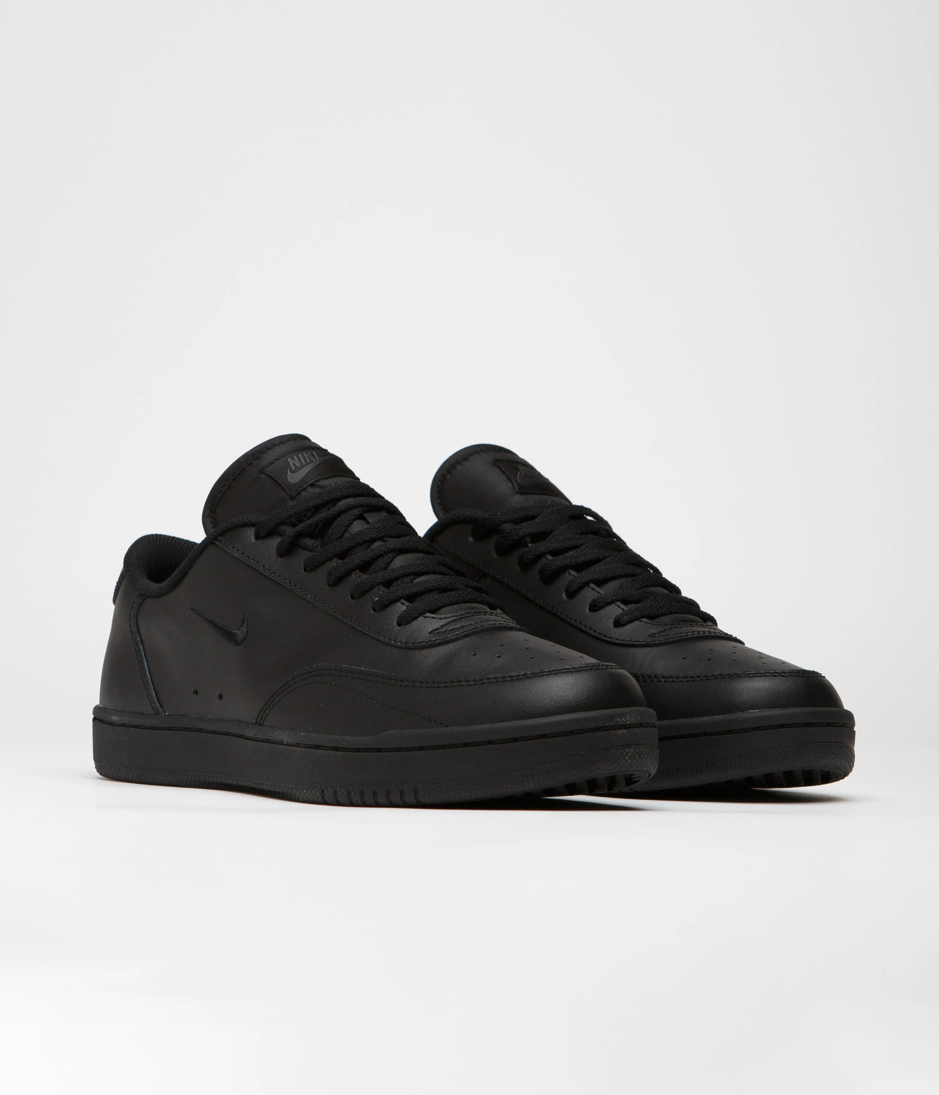 Nike Court Vintage Shoes - Black / Black - Anthracite