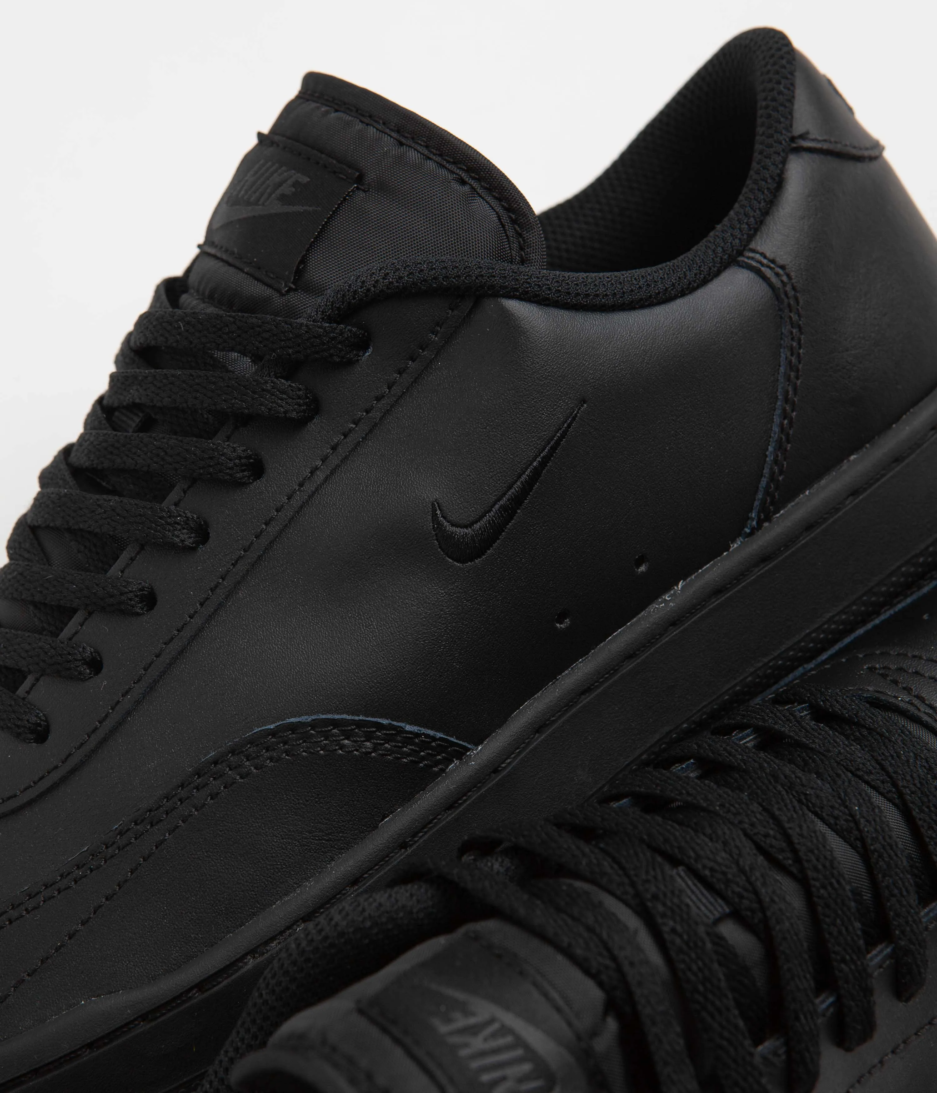 Nike Court Vintage Shoes - Black / Black - Anthracite