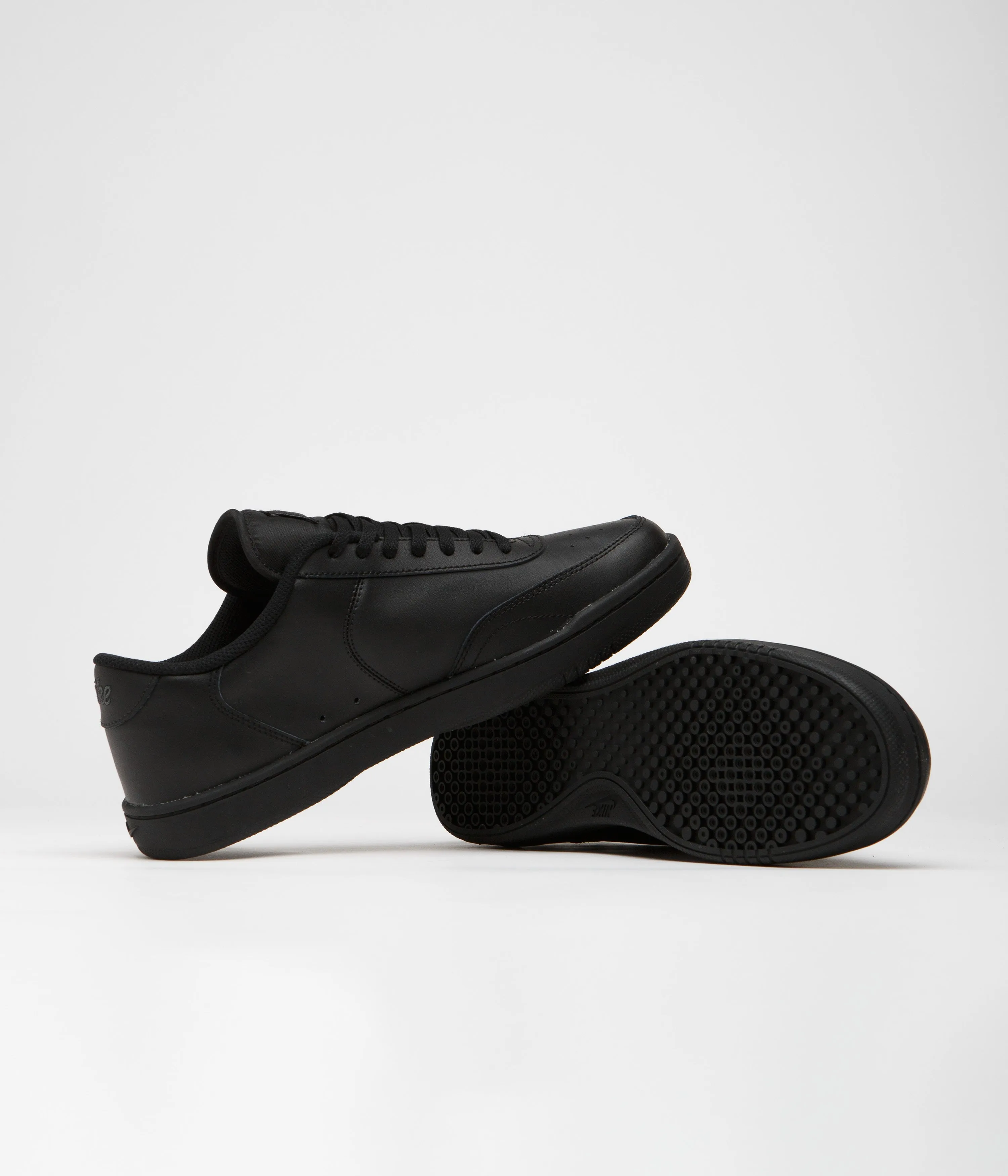 Nike Court Vintage Shoes - Black / Black - Anthracite