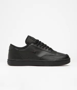 Nike Court Vintage Shoes - Black / Black - Anthracite