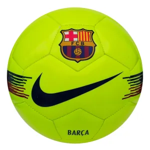 Nike FC Barcelona Supporters Ball Volt/Noble Red