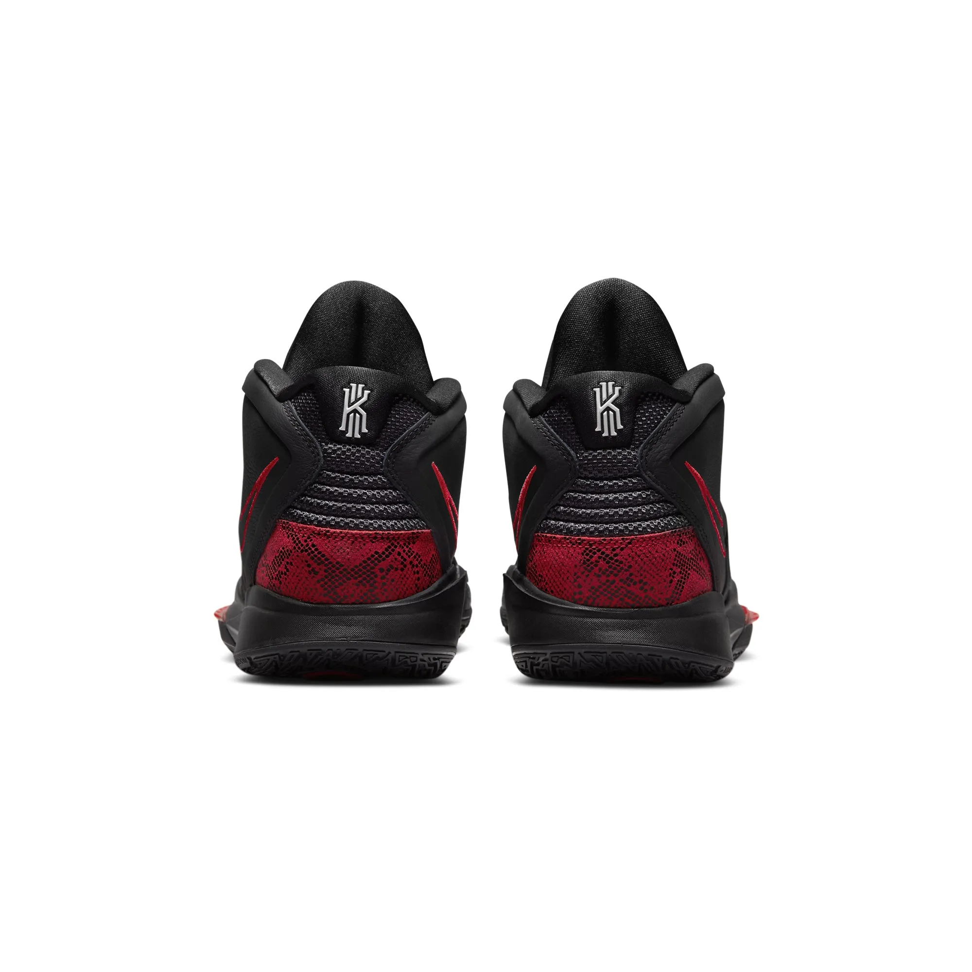 Nike Mens Kyrie Infinity Shoes Black/University Red