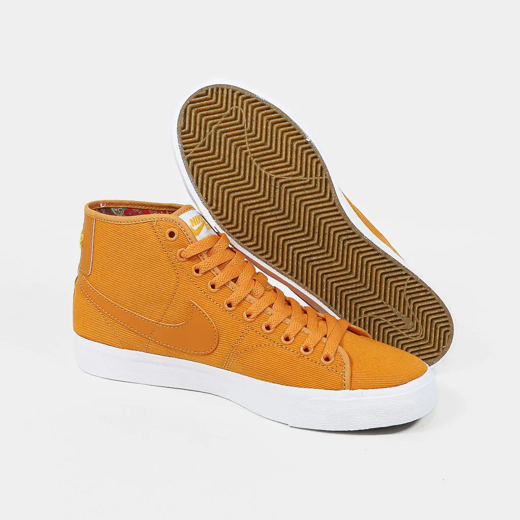 Nike SB - BLZR Court Mid Premium Shoes - Light Curry / Sail