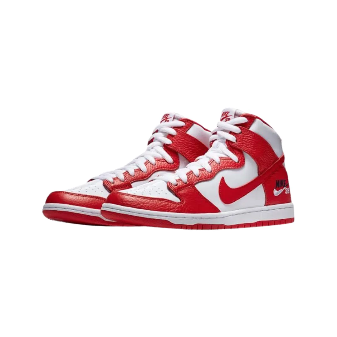 Nike SB Dunk High Future Court Red White