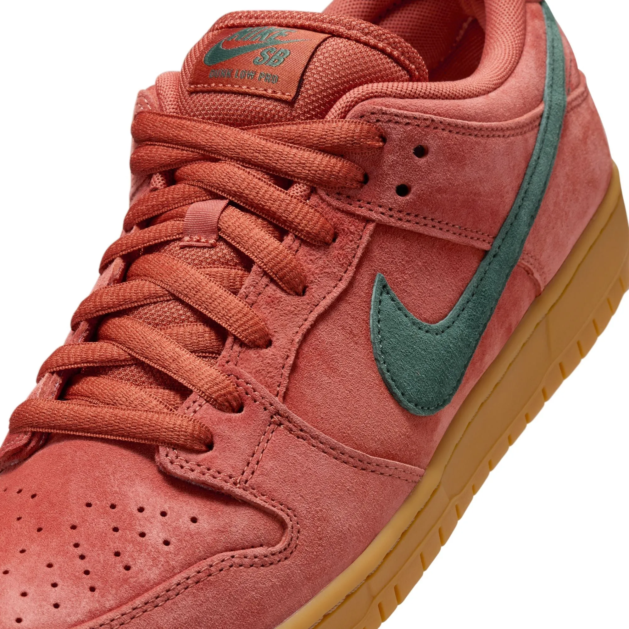 Nike SB Dunk Low Pro Burnt Sunrise/Vintage Green/Gum