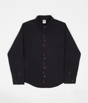 Nike SB Flannel Shirt - Black / Black