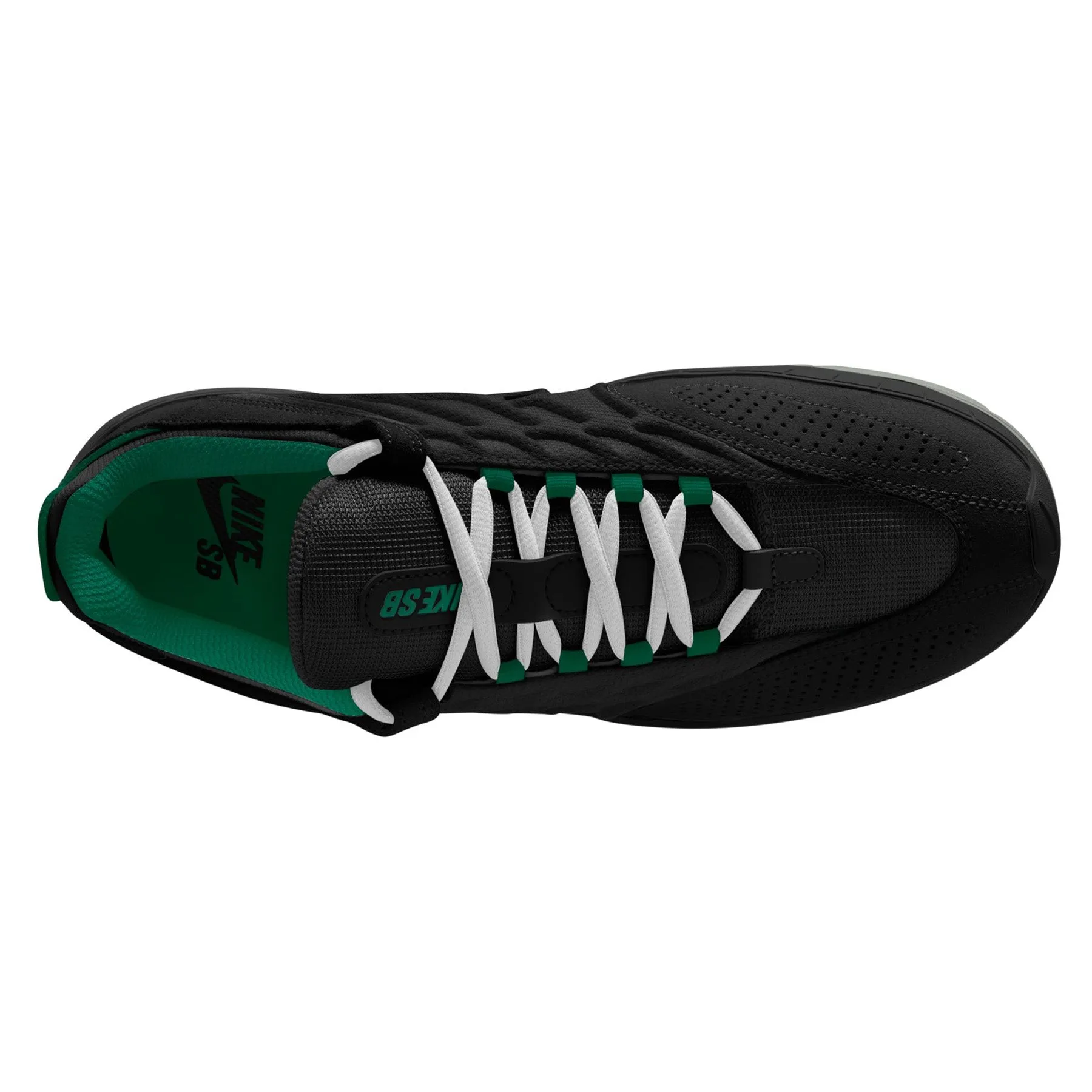 Nike SB Vertebrae Black/Celtics Green