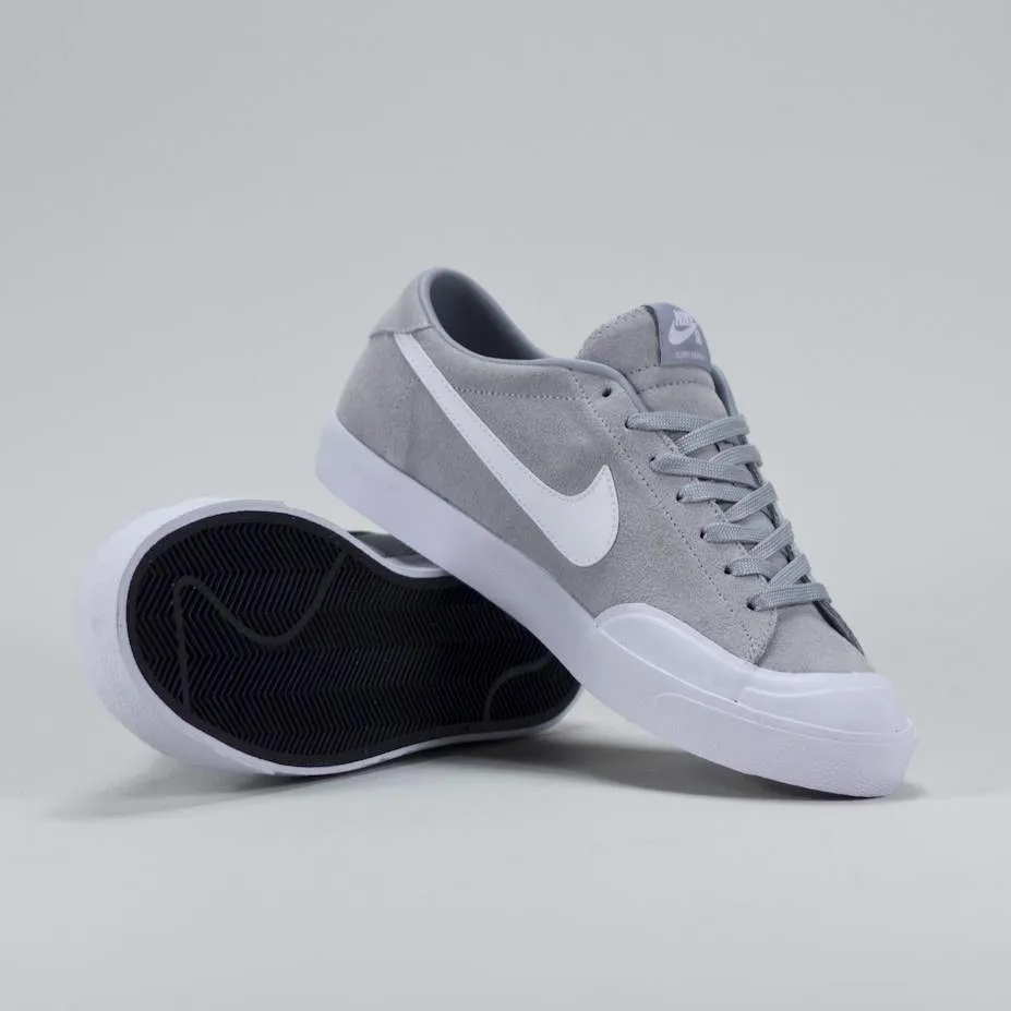 Nike Shoes SB Zoom All Court CK - Wolf Grey/White