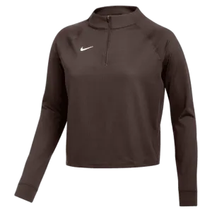 Nike Women's Team Court Victory DF LS Top