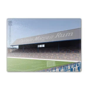 Ninian Park Illustrated Chopping Board