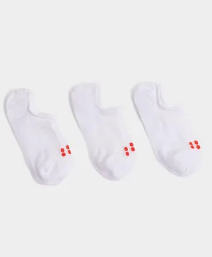 No Show Training Socks Sb8292 White-Fb