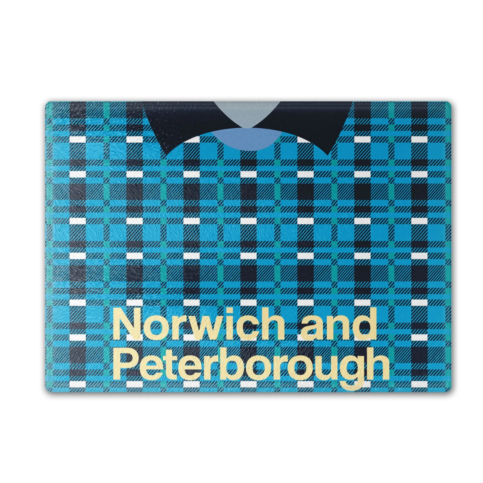 Norwich 1996 Away Chopping Board