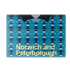 Norwich 1996 Away Chopping Board