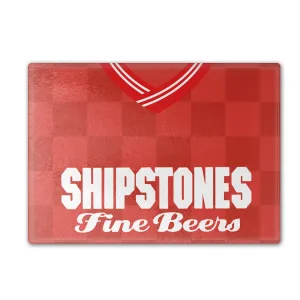 Nottingham Forest 1988 Home Chopping Board