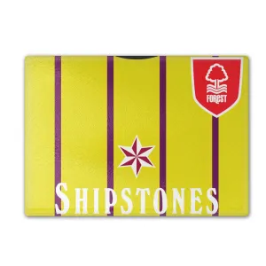 Nottingham Forest 1991 Keeper Chopping Board