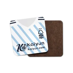 Nottingham Forest 23/24 Away Coaster