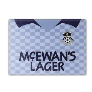 Notts County 1991 Away Chopping Board