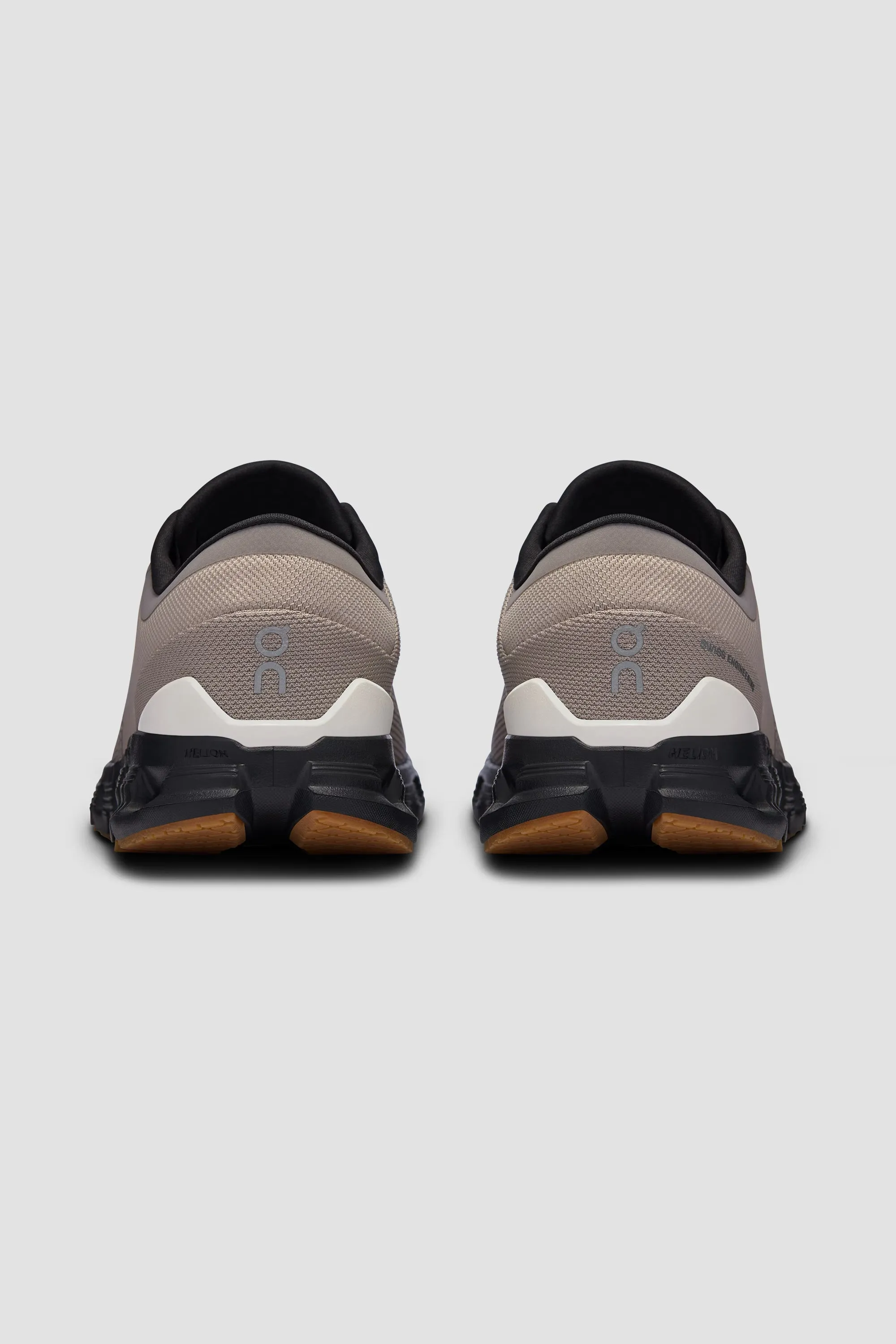 ON Men's Cloud X 4 in Fog/Black