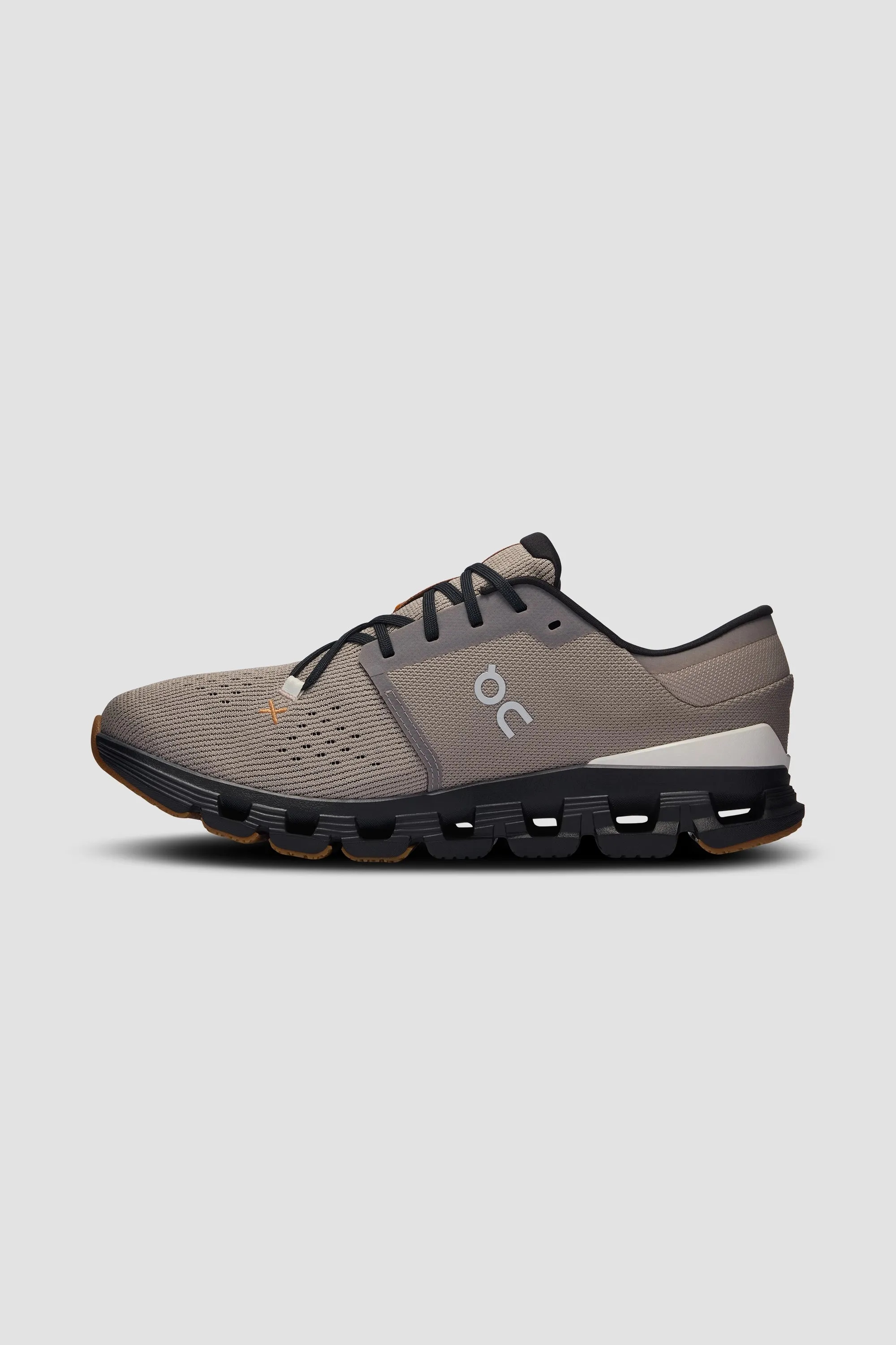 ON Men's Cloud X 4 in Fog/Black